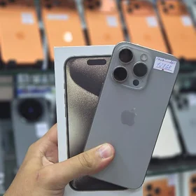 iPhone 15pro 128Gb 86%🔋