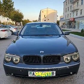 BMW 745 2002