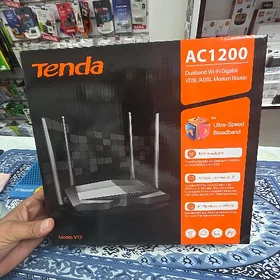 WI FI TENDA 4 V12 VDSL/ADSL 💯