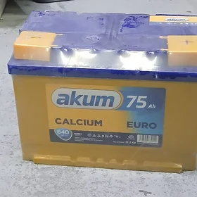Akumulyator75AH  AKUM