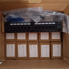 Patch panel(патч панель)12port
