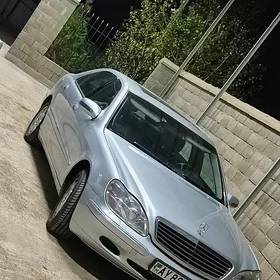 Mercedes-Benz S-Class 2000