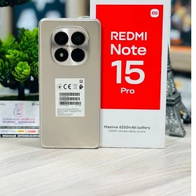 Redmi not 15 pro