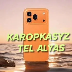 Karopkasyz tel alyas 18pro max
