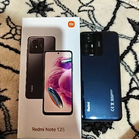 Redmi not 12 s