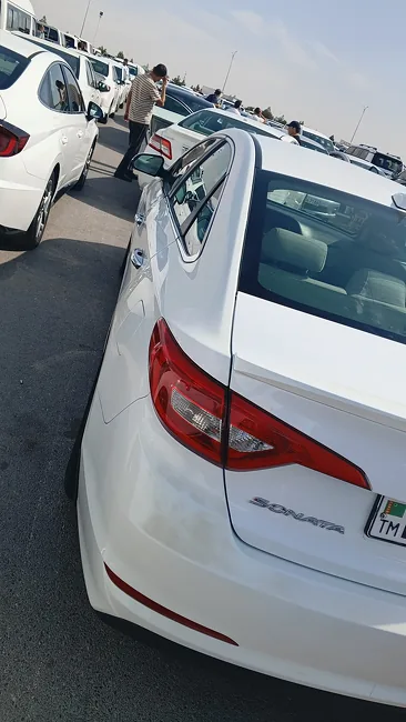 Hyundai Sonata 2017 - 1