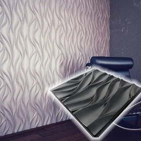 Gips cite 3d panel kolonna