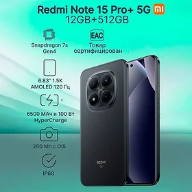 REDMI NOTE 15 PRO PLUS 12/512