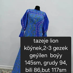 toý köýnek