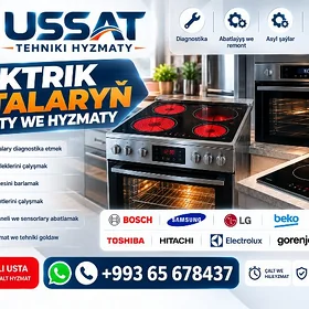 elektro plita remont плита эле