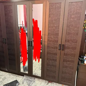 GYSSAGLY Mebel Garnitur Skaf Spalny