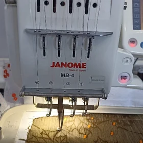 Janome MB4 inne