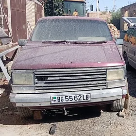 Chrysler Voyager 1990