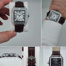 Cartier we Patek sagatlar