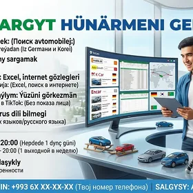 Awtoulag hünärmeni gerek