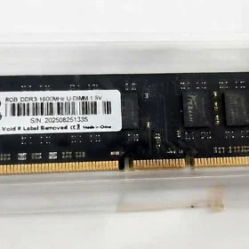 8GB ram ddr3