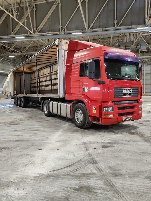 Man TGS 2002 - 1