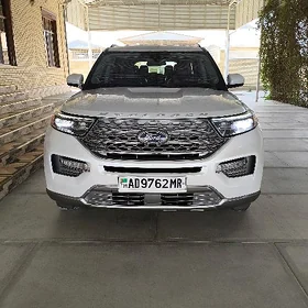 Ford Explorer 2022
