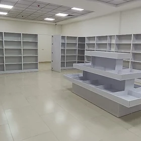 polkalar witrina Kassa mebel