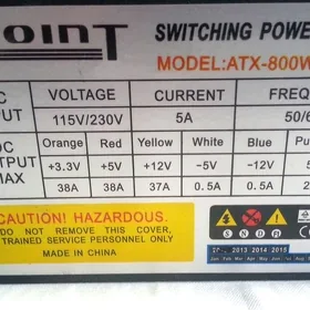 Блок питания 800w