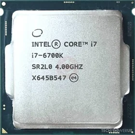Intel core i7 6700k