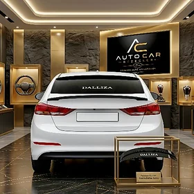 Elantra Spoiler Banan