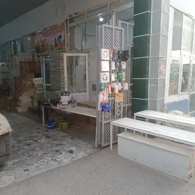 Gök bazar içinde magazin satli