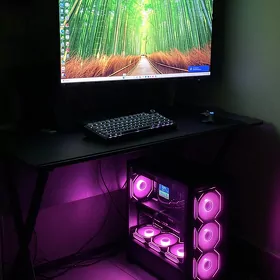🎮Мощный игровой комплект: Ryzen 7 9700X / RTX 5060 Ti + монитор 2K 320 Гц 🔥