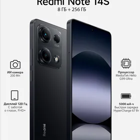 Redmi Note 14 S Midnight Black