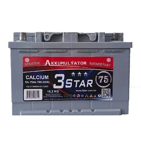 3star 60 75