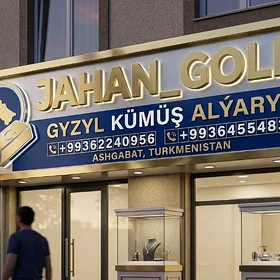 GYZYL  KUMUS ALYAN. GYMMAT BAH