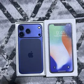 Iphone X 17pro