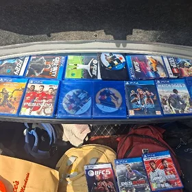 Ps5 Ps4 disk