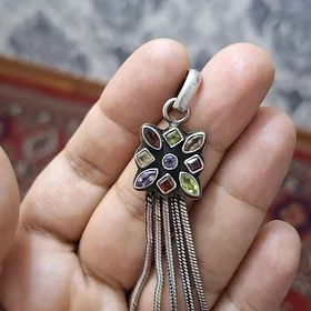 kumis kulon  серебро кулон