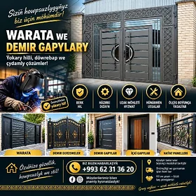 Warata gapy raşotga sallançak
