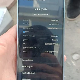 samsung a17 8/256