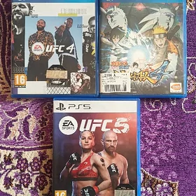 disk PS5 диск PS4 UFC5