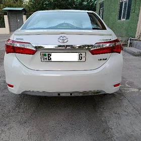 Toyota Corolla 2015