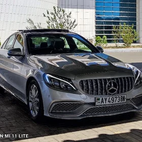 Mercedes-Benz C-Class 2016