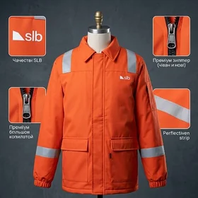 куртка Schlumberger