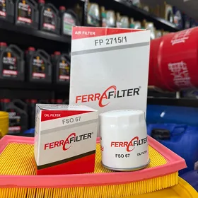 Ferra Corolla demir filter