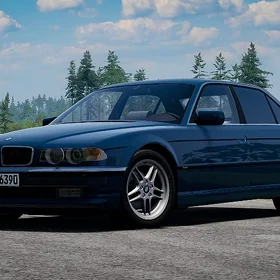BMW 2 motor wal