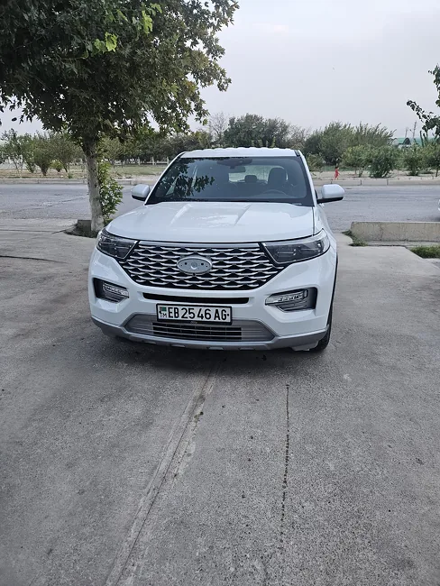 Ford Explorer 2022 - 1