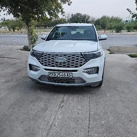 Ford Explorer 2022