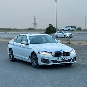 BMW 540 2021