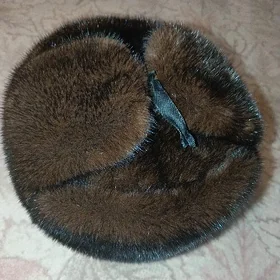 Норка шапка