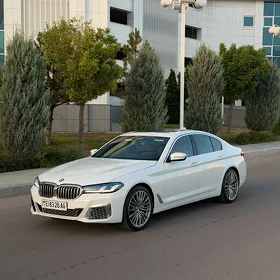 BMW 540 2021