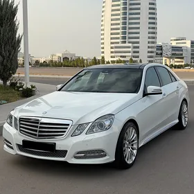 Mercedes-Benz E350 2010
