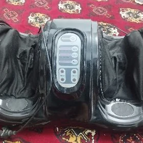 aÿak massaž edÿän