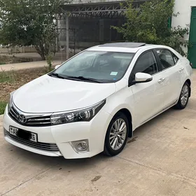 Toyota Corolla 2015